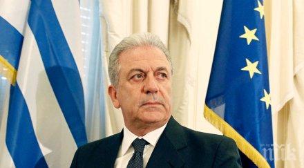 аврамопулос вече целим обединим контролираме ситуацията