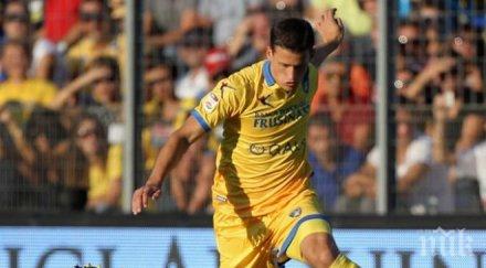 тонев фрозиноне загуба сампдория