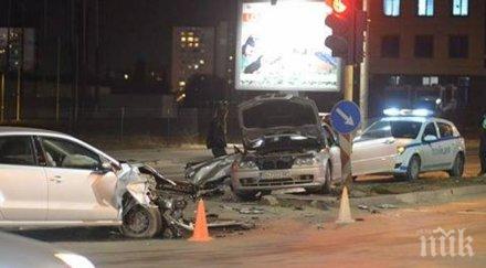 петима души пострадали катастрофи варна изминалото денонощие