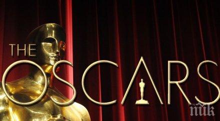 червен килим бял оскар