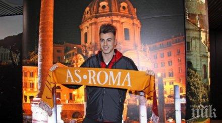 рома шеста поредна победа фараона вкара два гола