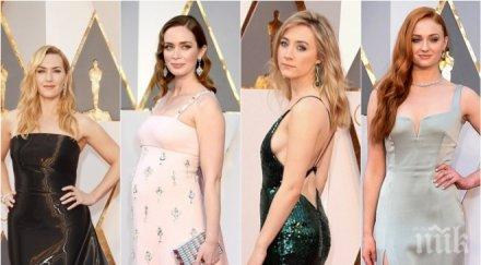 блясък суета вижте красивите рокли оскарите снимки