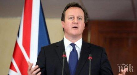 камерън brexit хазартна игра