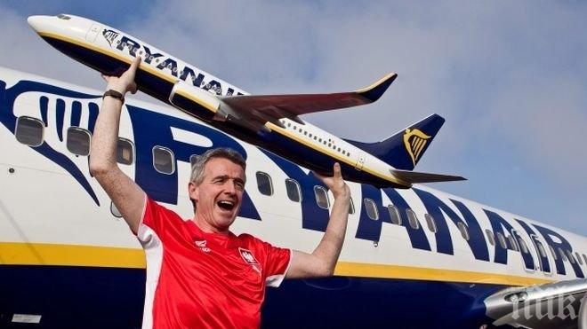 Шоу! Пиян британски жених ще бъде глобен с 20 хил. лири след като накара самолет да се отклони от курса си