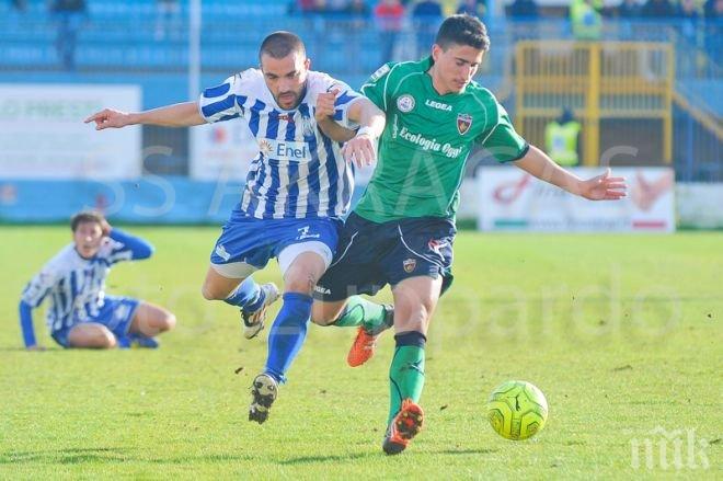 Нарекоха бивш играч на ЦСКА Българския Гатузо