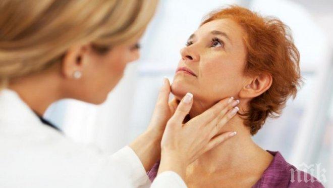 7 знака, че щитовидната ви жлеза не е наред