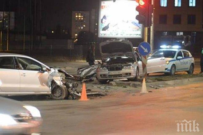 Петима души са пострадали при катастрофи във Варна през изминалото денонощие