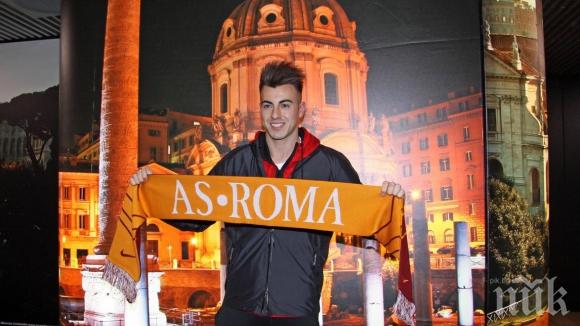 Рома с шеста поредна победа, Фараона вкара два гола