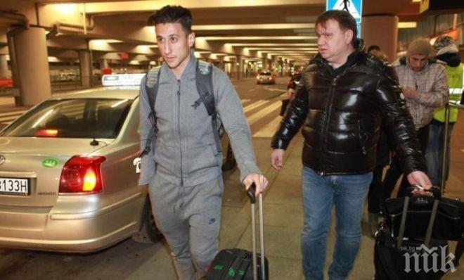 Национал подписва с Легия за 1,5 години