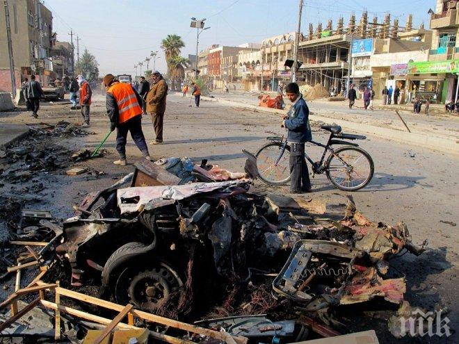 Жертвите на атентата в Багдад вече са 70
