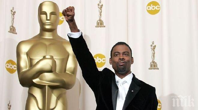 Тъмнокожата звезда Крис Рок откри финалната церемония за наградите Оскар   