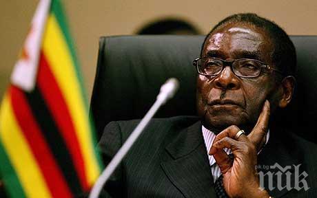 Президентът на Зимбабве даде 1 млн. долара за отбелязване на рождения си ден