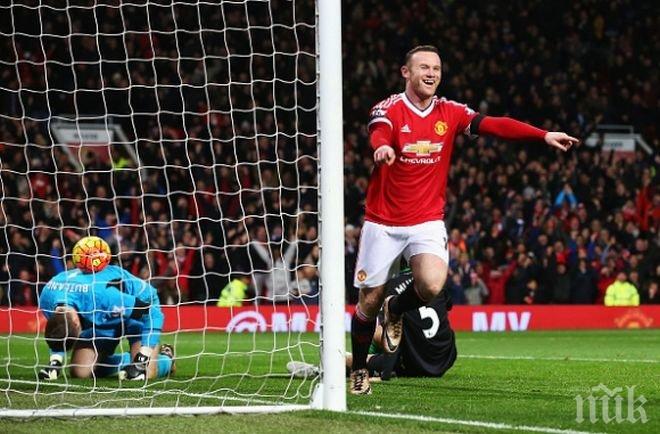 Ван Гаал: Рууни не се нуждае от операция на коляното