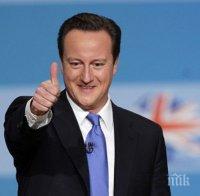 Дейвид Камерън: “Брекзит” ще бъде „хазартният риск на века” 