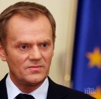 Доналд Туск пристига в Македония утре