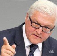 Щайнмайер: На срещата на „нормандската четворка“ в Париж ще бъде постигнат напредък относно сигурността в Донбас