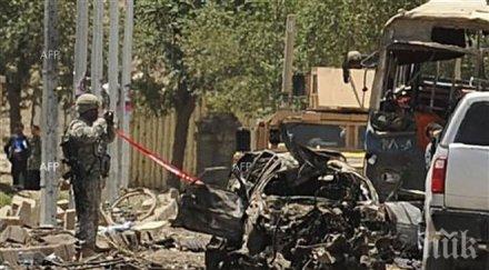 камикадзета проникнали седалището иракската армия шестима военни мъртви