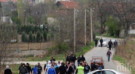 македония право защитава границата необходимо европейско решение бежанците