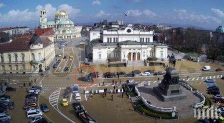 блъснатият нсо мъж отнесе акт неправилно пресичане