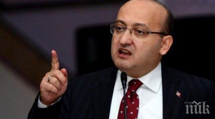 турският вицепремиер ахмед доган един проруски лидер зае антитурска позиция