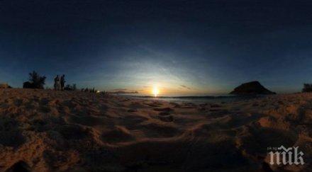 шок човешка ръка изплува залив игрите рио снимка