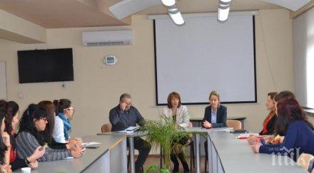 росен дончев новият шеф отдел култура община казанлък