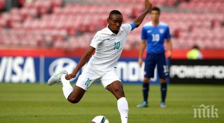 арсенал купи нигериец световен шампион години