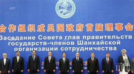 страните шанхайската организация сътрудничество евразийския икономически съюз подготвят споразумение партньорство