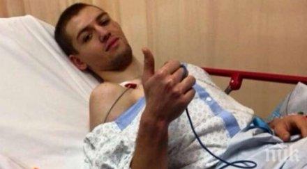 колоездач летя метра оцеля чудо