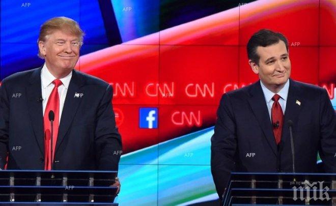  Тед Круз спечели на първичните избори в Аляска сред републиканците
