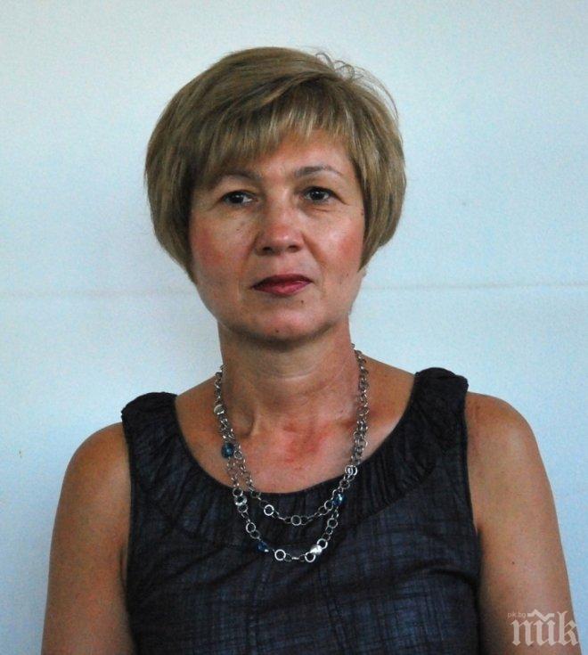 Розалия Димитрова е назначена за директор на Агенция „Митници“
