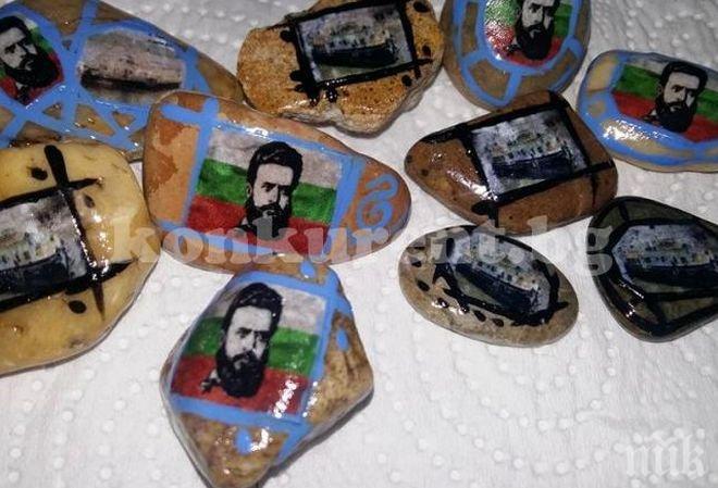 Камъчета с образа на Ботев спасяват кораба „Радецки“