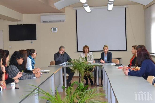 Росен Дончев е новият шеф на Отдел култура в Община Казанлък