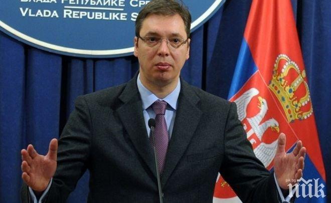 Вучич: Извънредни парламентарни избори на 24 април