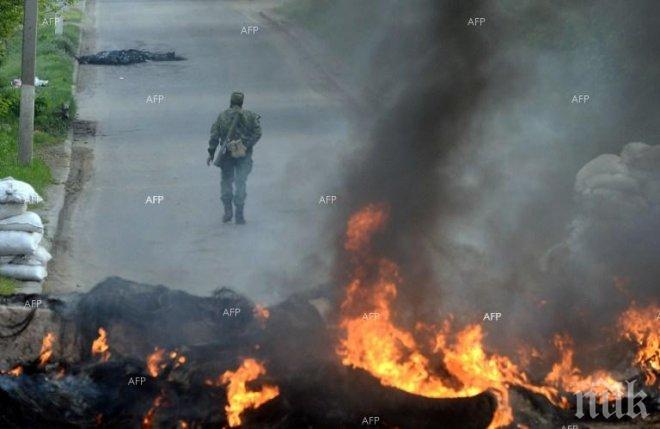 Турската армия обстрелва „Ислямска държава“