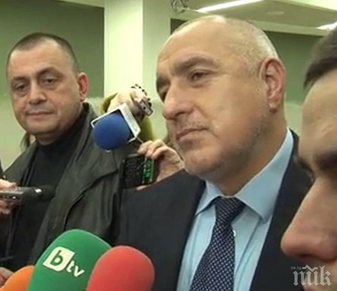 ПИК TV: Борисов: Сградата на СГП трябва да е готова до ноември