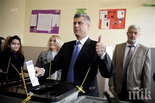 Хашим Тачи се оттегли от всички политически и държавни постове, които заемаше досега