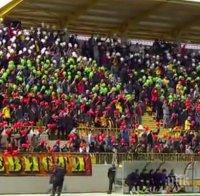 Уникална атмосфера в Коматево за Трети март (видео)