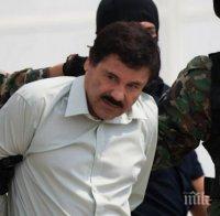 Наркобаронът Гусман поиска екстрадиция в САЩ заради тежките затворнически условия в Мексико