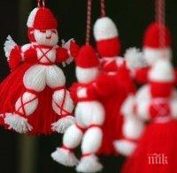 Павликени изпрати мартеници в пет европейски града