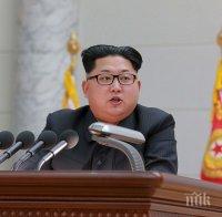 Ким Чен Ун е наредил ядреният арсенал на страната да бъде приведен в режим на готовност