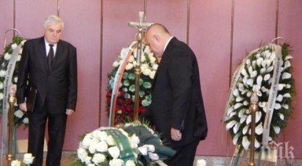 борисов горанов депутати поклониха тленните останки ваньо танов снимки