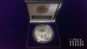 монета подкова щастие пуска казахстан