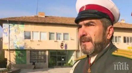 българин влиза ролята ген гурко изминава 100 кон участва три възстановки