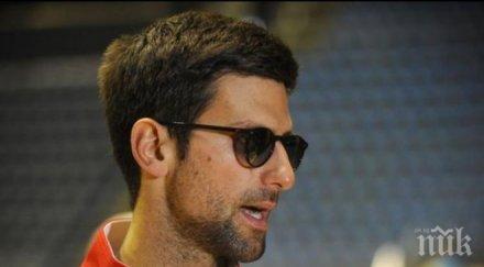 джокович предпазва очите очила