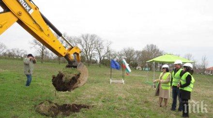 строители блокираха половин час международния път румъния