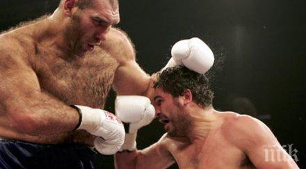 бивш световен шампион бокс тежка категория гост сидеров трети март