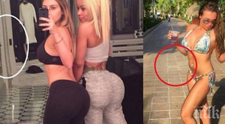 фотошоп епични провали звездите също правят