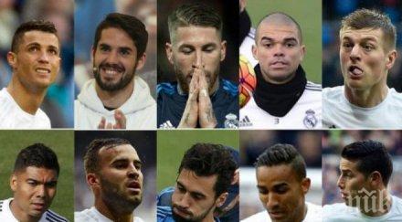 вижте играчи реал черния списък