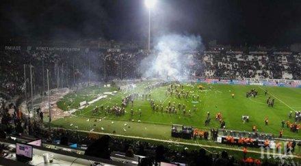 гърция решиха големия скандал спряха турнира купата страната